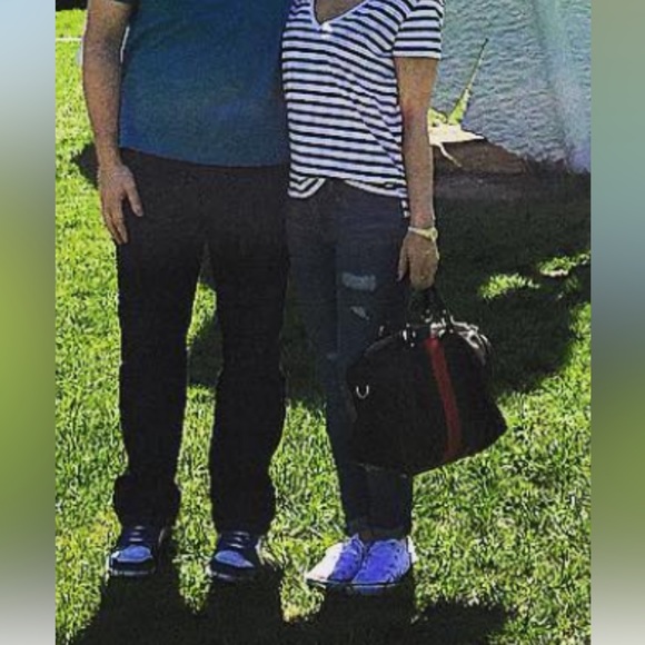 Authentic Gucci Medium Web Boston Bag - Brown - Picture 16 of 16